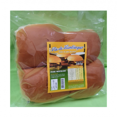 PÃO DE HAMBURGUER PANE NOSTRANO 380 G