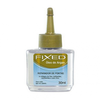 REPARADOR DE PONTAS FIXED ÓLEO DE ARGAN 30ML