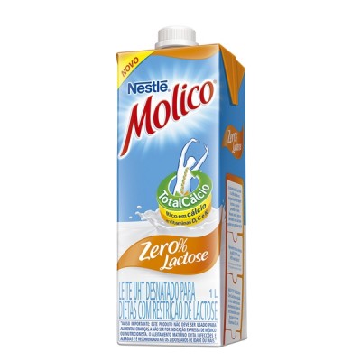 LEITE MOLICO DESNATADO ZERO LACTOSE 1L