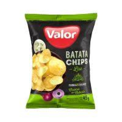 BATATA VALOR CHIPS CREME DE CEBOLA 45 G