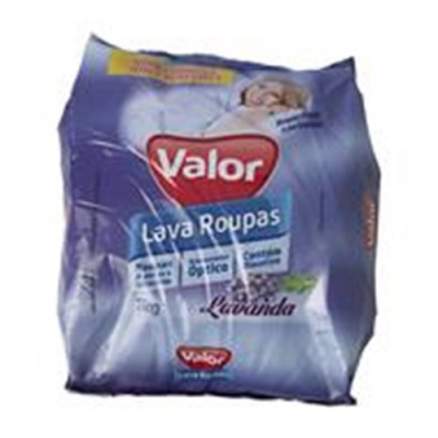 DETERGENTE EM PÓ VALOR LAVANDA 1KG