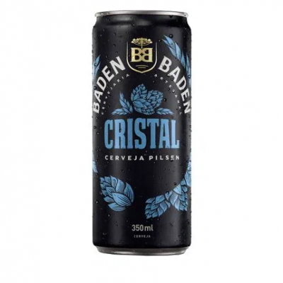 CERVEJA BADEN BADEN CRISTAL PILSEN 350 ML