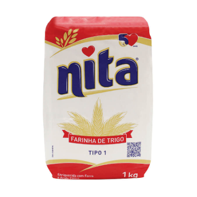 FARINHA DE TRIGO NITA 1KG