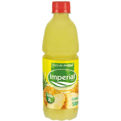 SUCO CONCENTRADO IMPERIAL ABACAXI 500ML