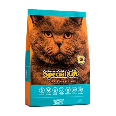 RAÇÃO SPECIAL CAT PEIXE 3 KG