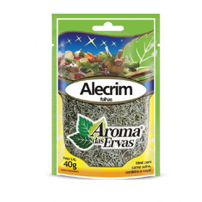 ALECRIM AROMA DAS ERVAS FOLHAS 40 G