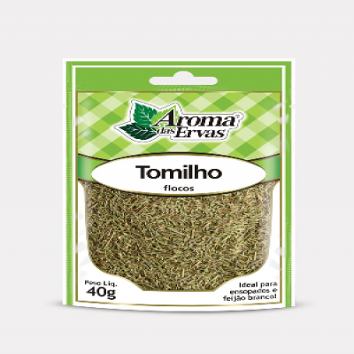 TOMILHO AROMA DAS ERVAS 40G