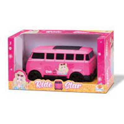 CARRINHO RIDE STAR ROSA ORANGE TOYS