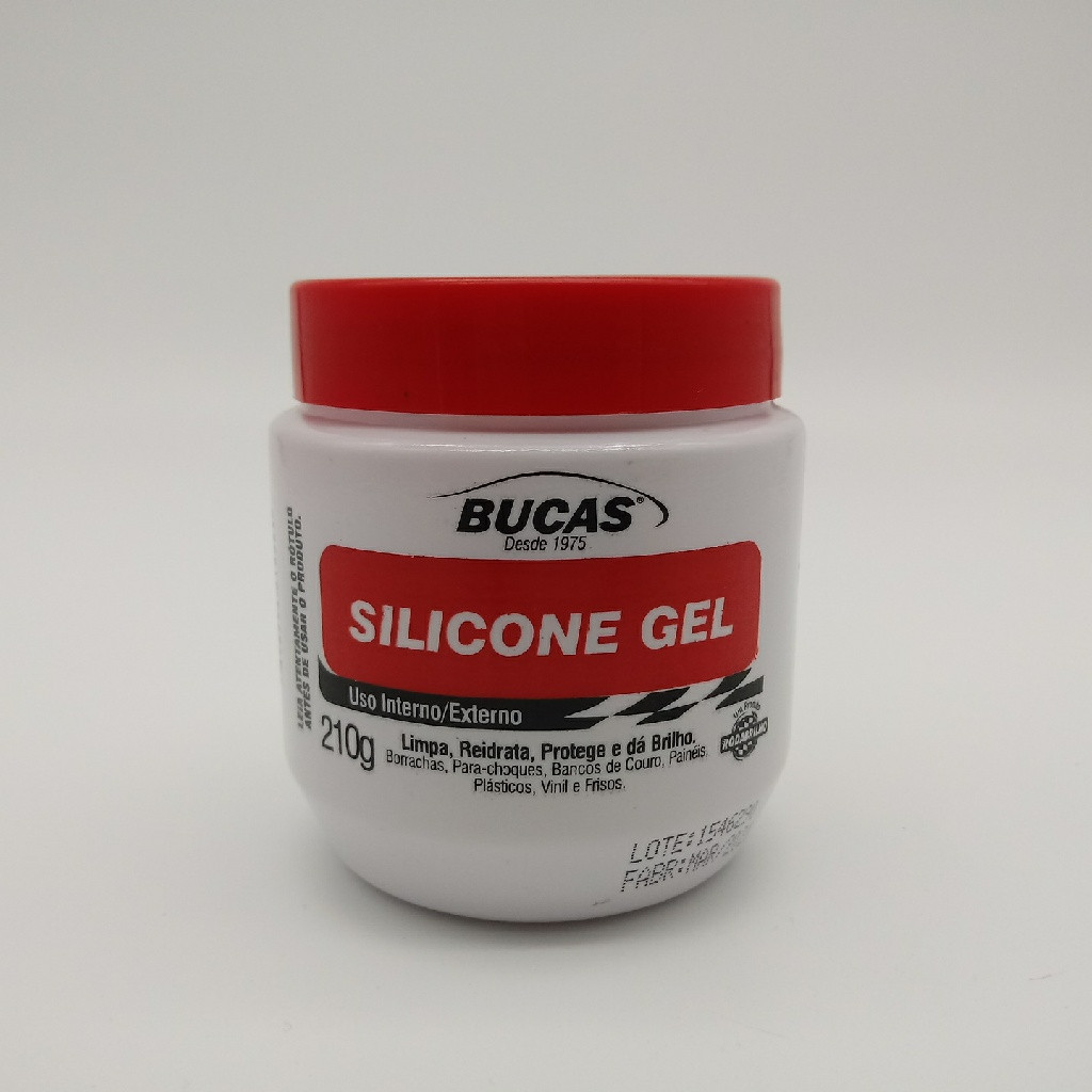 SILICONE GEL BUCAS 210 GRAMAS