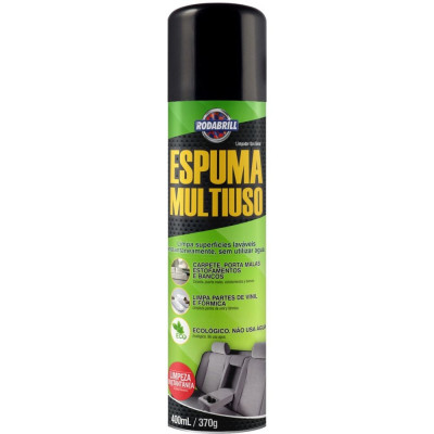 ESPUMA MULTIUSO RODABRILL 400 ML