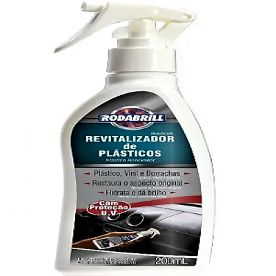 REVITALIZADOR DE PLÁSTICOS RODABRILL GATILHO 200 ML