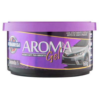 AROMATIZANTE RODABRILL AROMA GEL LAVANDA 60 G