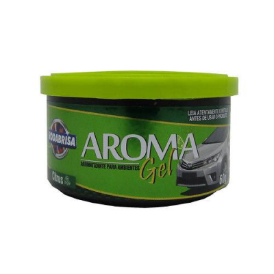 AROMATIZANTE PARA AUTO RODABRILL AROMA GEL CITRUS 60 G