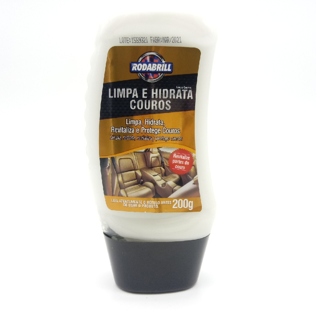 LIMPA E HIDRATA COUROS RODABRILL 200 GRAMAS