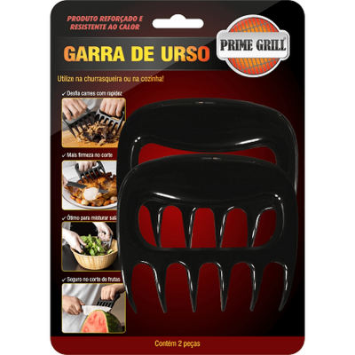 GARRA DE URSO PRIME GRILL