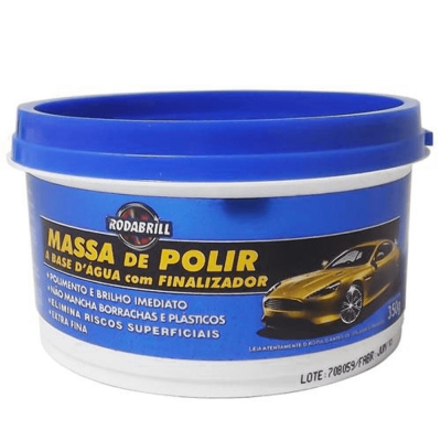 MASSA DE POLIR RODABRILL 350G