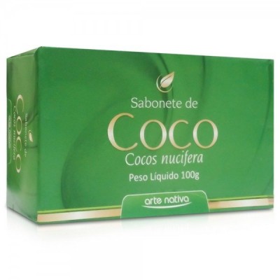 SABONETE DE COCO ARTE NATIVA 100G