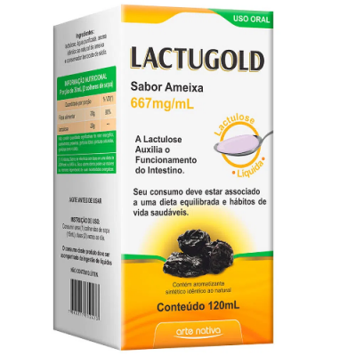 LACTUGOLD AMEIXA 120ML