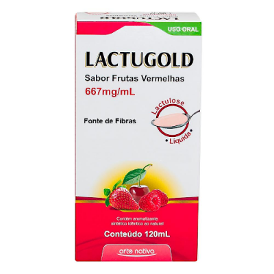 LACTUGOLD FRUTAS VERMELHAS 120ML