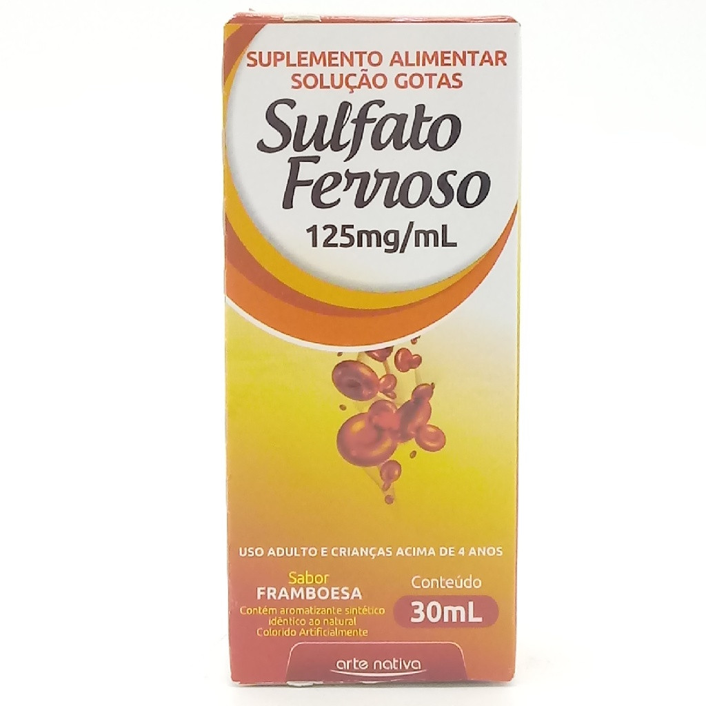 SULFATO FERROSO ARTE NATIVA 30 ML