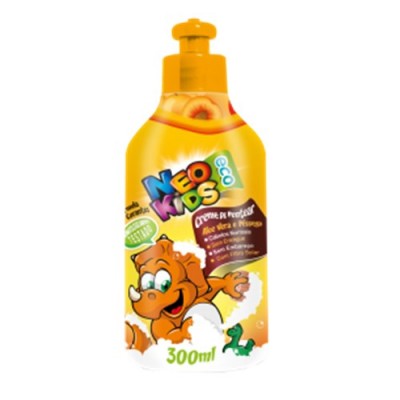 CREME PARA PENTEAR NEOKIDS PÊSSEGO 300ML