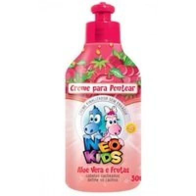 CREME PARA PENTEAR NEOKIDS ALOE VERA E FRUTAS 300 GRAMAS