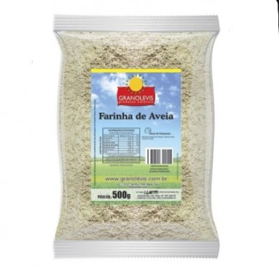 FARINHA DE AVEIA GRANOLEVIS 500G