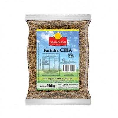 FARINHA GRANOLEVIS CHIA 150G