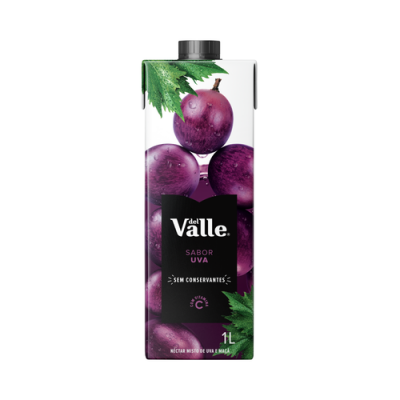 NÉCTAR DEL VALLE UVA 1 L