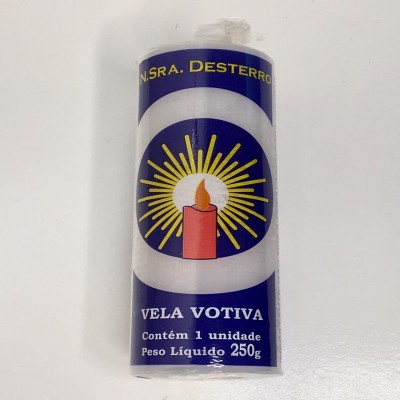 VELA NOSSA SENHORA DESTERRO MEDIA 250G