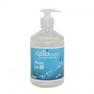 ALCOOL GEL 70º ANTISSEPTICO CALLAMARYS 440 GRAMAS