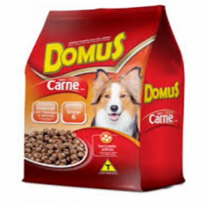 ALIMENTO PARA CÃO DOMUS CARNE 7KG