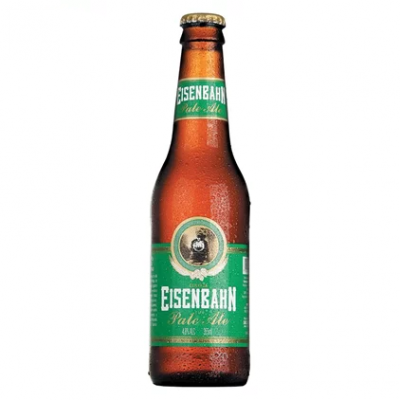 CERVEJA EISENBAHN PALE ALE LONG NECK 355 ML