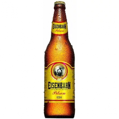 CERVEJA EISENBAHN PILSEN 600ML