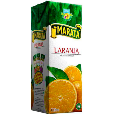 SUCO MARATÁ LARANJA 1L