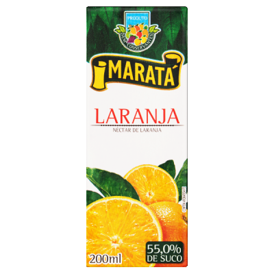 SUCO MARATÁ LARANJA 200ML