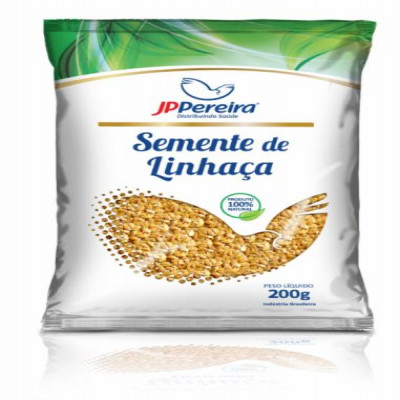 SEMENTE DE LINHAÇA J.P. PEREIRA 200 G