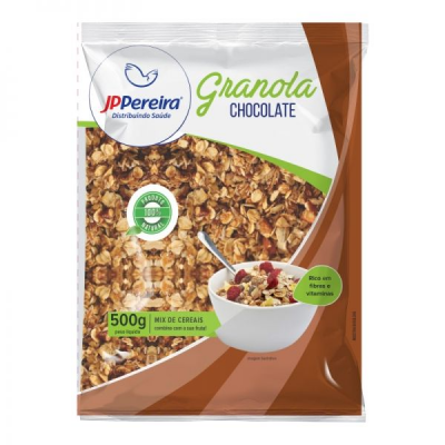 GRANOLA COM CHOCOLATE J. P. PEREIRA 500G