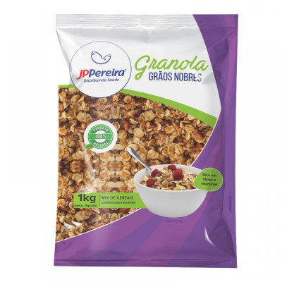 GRANOLA J.P. PEREIRA GRÃOS NOBRES 1 KG