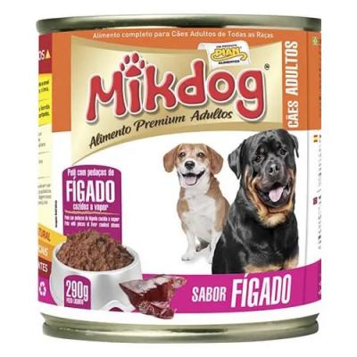 ALIMENTO MIKDOG FÍGADO 290G