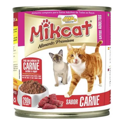 ALIMENTO MIKCAT CARNE 290G