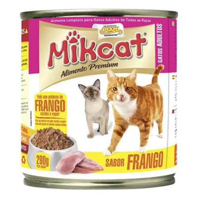 ALIMENTO MIKCAT FRANGO 290G