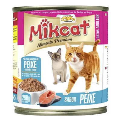 ALIMENTO MIKCAT PEIXE 290G