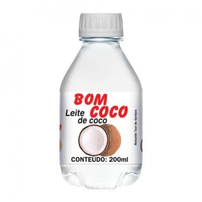 LEITE DE COCO BOM COCO 200ML