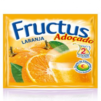 REFRESCO FRUCTUS LARANJA 20G