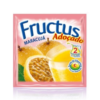 REFRESCO FRUCTUS MARACUJÁ 20G