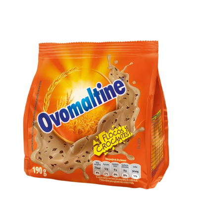 ACHOCOLATADO OVOMALTINE FLOCOS CROCANTES 190G