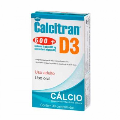 CALCITRAN D3 30 COMPRIMIDOS