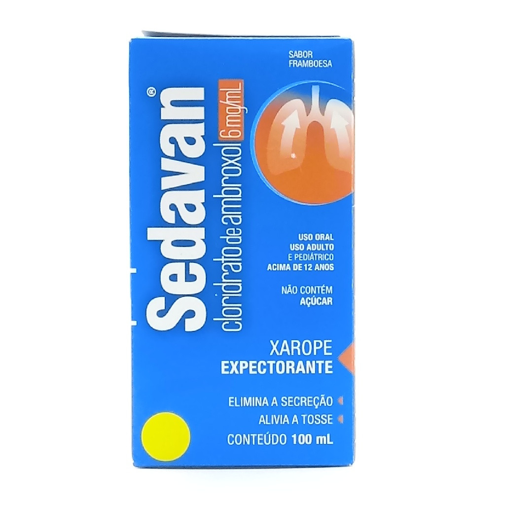 SEDAVAN XAROPE 6MG ADULTO 100ML