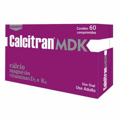 CALCITRAN MDK 60 COMPRIMIDOS